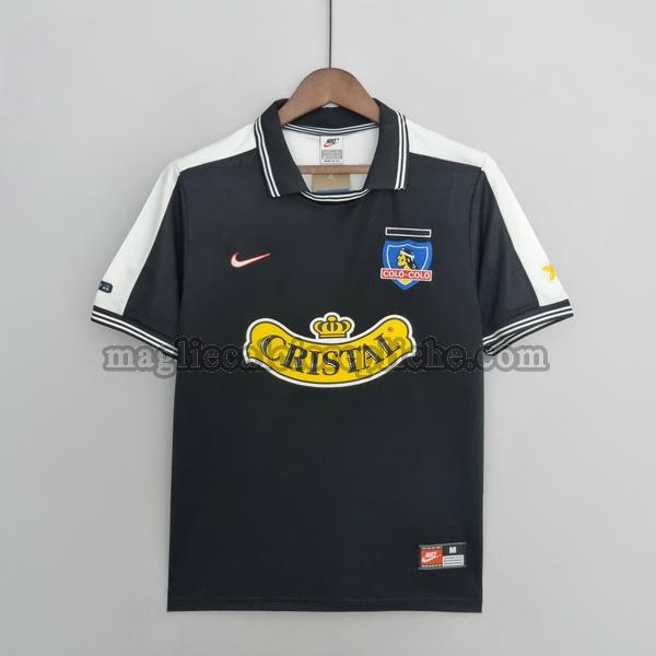 seconda maglie calcio colo-colo 1999 nero