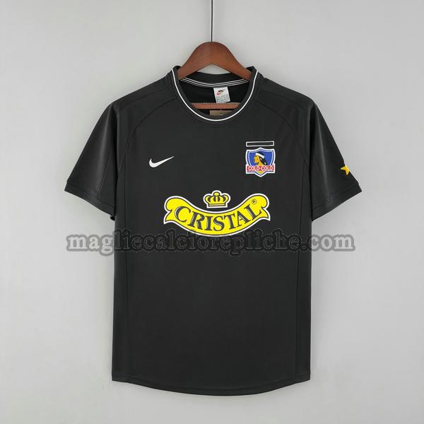 seconda maglie calcio colo-colo 2000 2001 nero