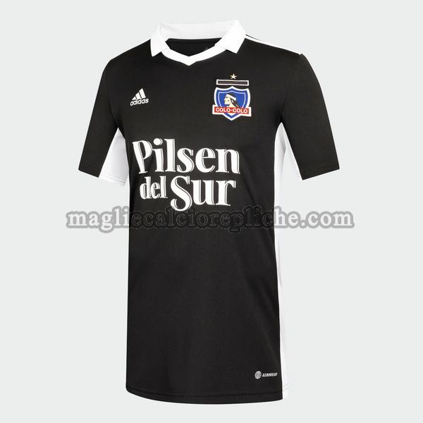 seconda maglie calcio colo-colo 2022 2023 nero