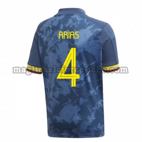 seconda maglie calcio colombia 2020 arias 4