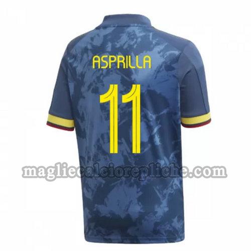 seconda maglie calcio colombia 2020 asprilla 11