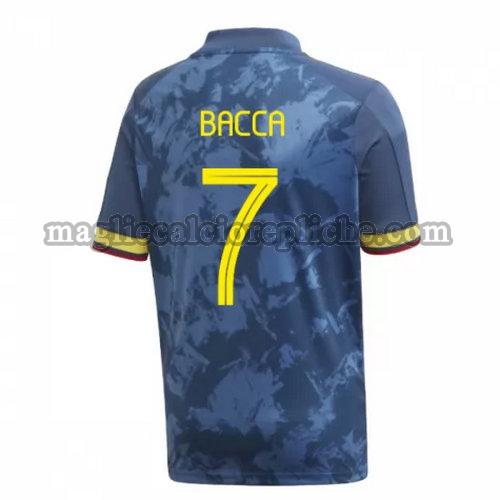 seconda maglie calcio colombia 2020 bacca 7