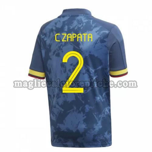 seconda maglie calcio colombia 2020 c zapata 2