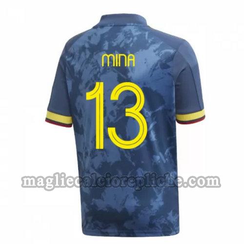 seconda maglie calcio colombia 2020 mina 13