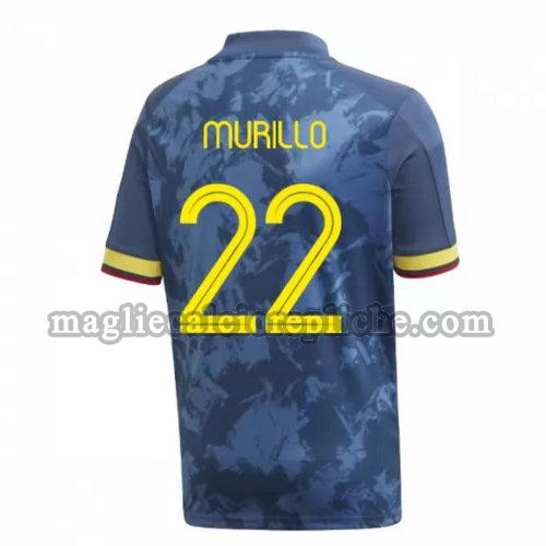 seconda maglie calcio colombia 2020 murillo 22