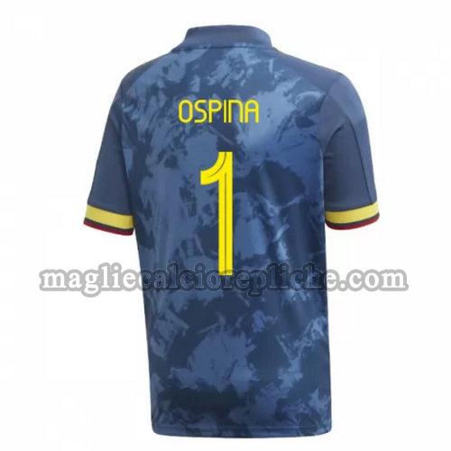 seconda maglie calcio colombia 2020 ospina 1