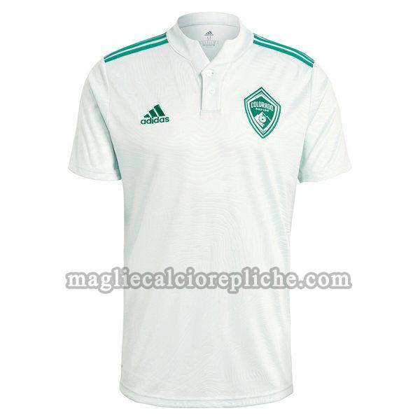 seconda maglie calcio colorado rapids 2021 2022 thailandia bianco