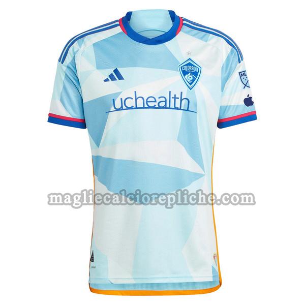 seconda maglie calcio colorado rapids 2023 2024 thailandia blu