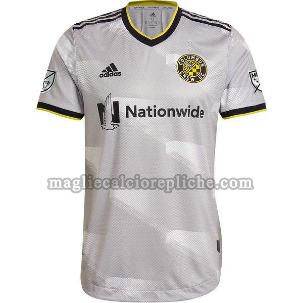 seconda maglie calcio columbus crew 2021 2022 thailandia bianco