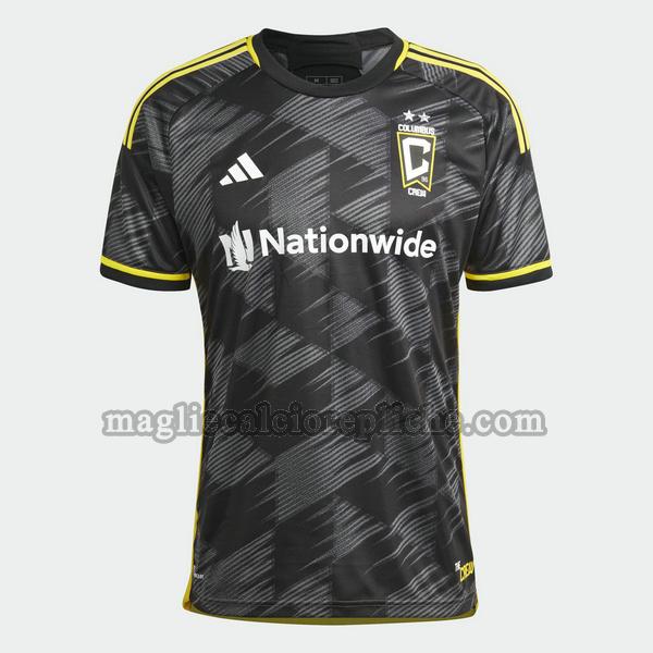 seconda maglie calcio columbus crew 2023 2024 thailandia nero