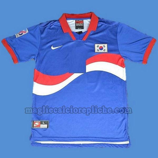 seconda maglie calcio corea 1996 blu