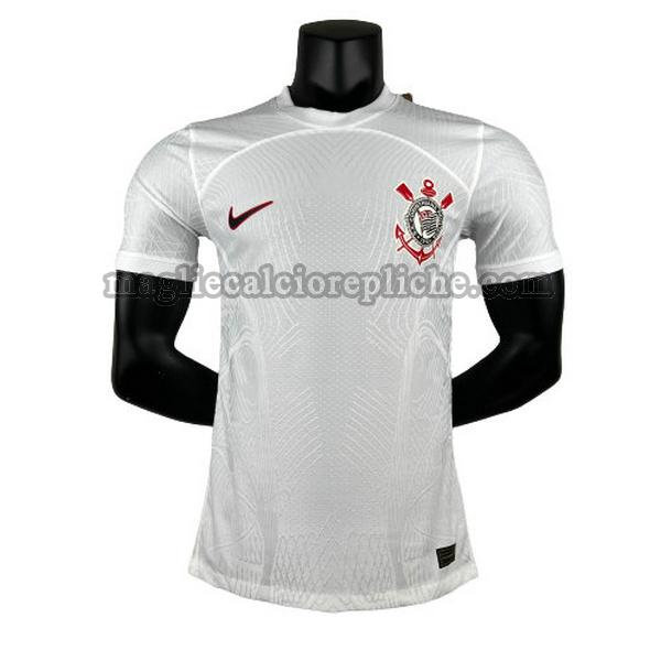 seconda maglie calcio corinthians paulista 2023 2024 player bianco