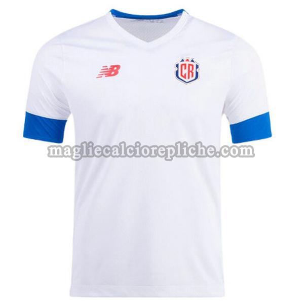 seconda maglie calcio costa rica 2022 2023 bianco