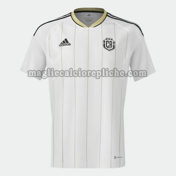 seconda maglie calcio costa rica 2023 thailandia bianco