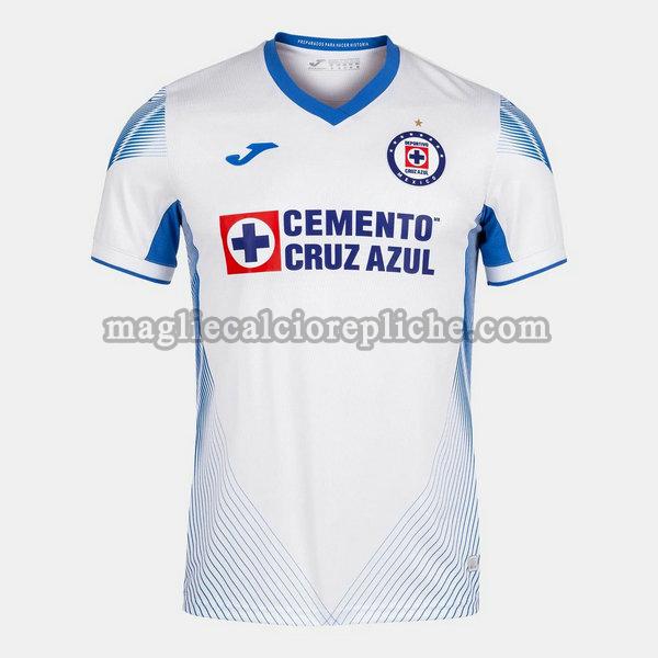 seconda maglie calcio cruz azul 2021 2022 thailandia bianco