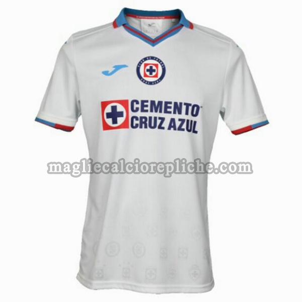 seconda maglie calcio cruz azul 2022 2023 thailandia bianco