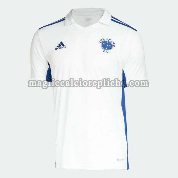 seconda maglie calcio cruzeiro 2022 2023 bianco