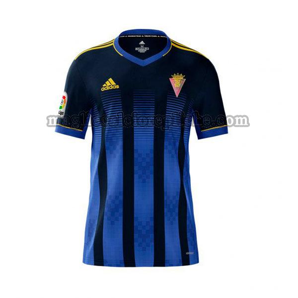 seconda maglie calcio cádiz cf 2020-2021 thailandia blu