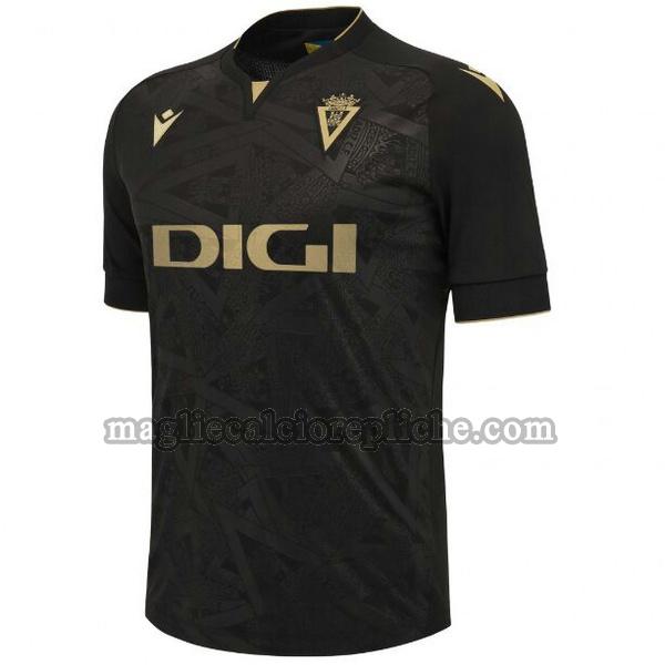 seconda maglie calcio cádiz cf 2023 2024 thailandia nero