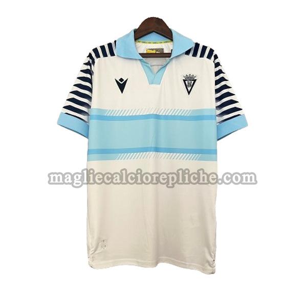 seconda maglie calcio cádiz cf 2024 2025 thailandia bianco
