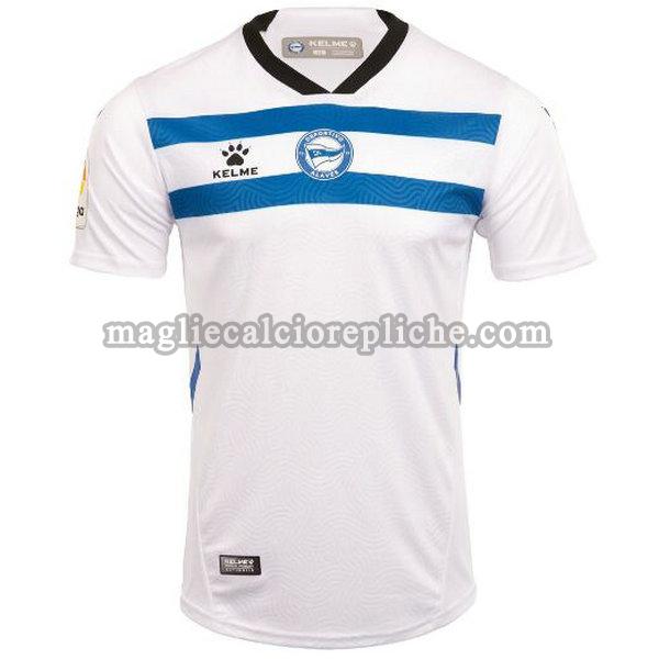 seconda maglie calcio deportivo alavés 2021 2022 thailandia bianco