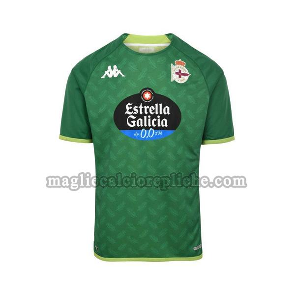 seconda maglie calcio deportivo la coruña 2022 2023 thailandia verde