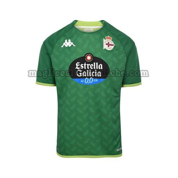 seconda maglie calcio deportivo la coruña 2022 2023 verde