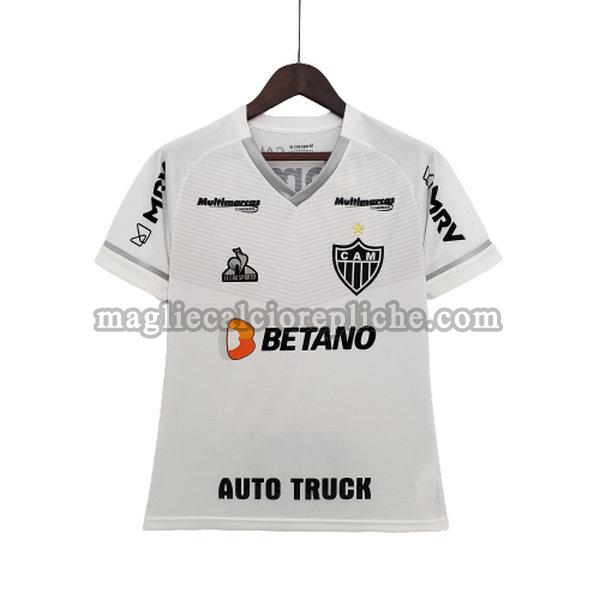 seconda maglie calcio donna atlético mineiro 2021 2022 bianco