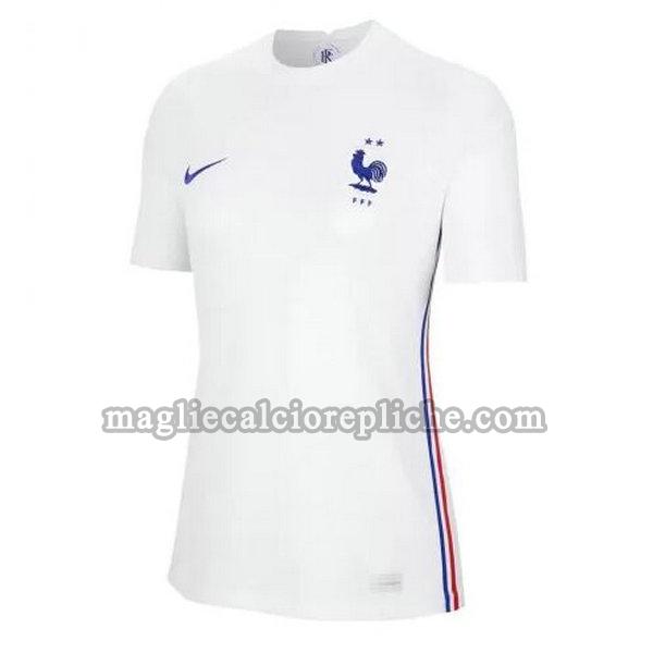 seconda maglie calcio donna francia 2021