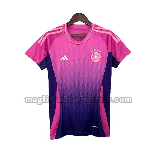 seconda maglie calcio donna germania 2024 rosa