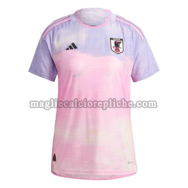 seconda maglie calcio donna giappone 2023 rosa
