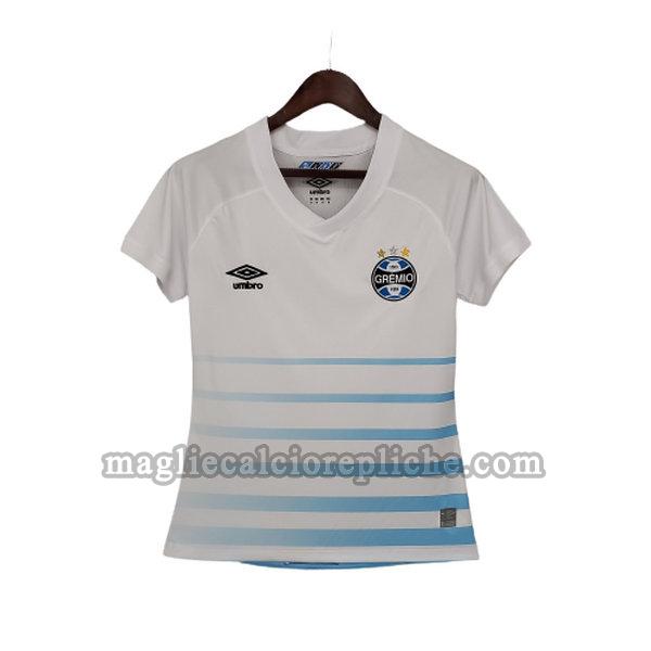 seconda maglie calcio donna grêmio 2021 2022 bianco