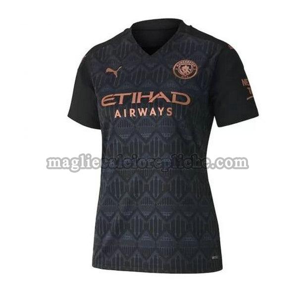 seconda maglie calcio donna manchester city 2020-2021