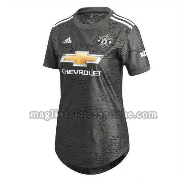 seconda maglie calcio donna manchester united 2020-2021