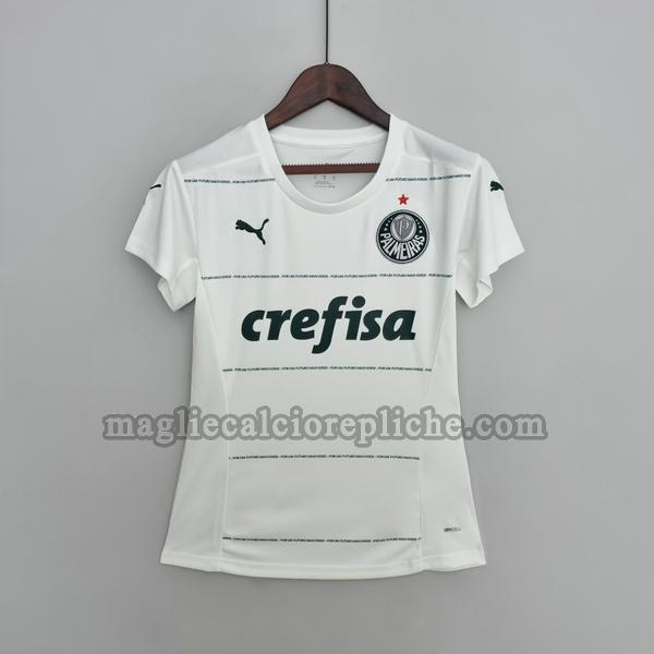 seconda maglie calcio donna palmeiras 2022 2023 bianco