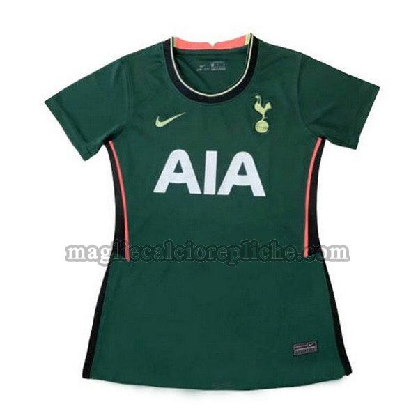 seconda maglie calcio donna tottenham hotspur 2020-2021