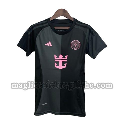 seconda maglie calcio donne inter miami cf 2025 2026 nero