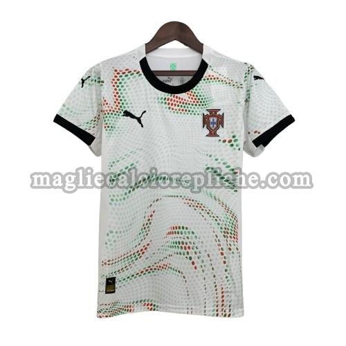 seconda maglie calcio donne portogallo 2025 binaco