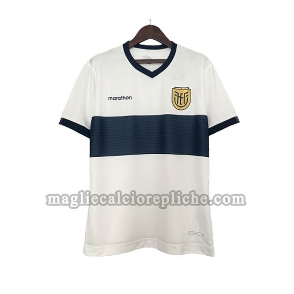 seconda maglie calcio ecuador 2024 thailandia bianco