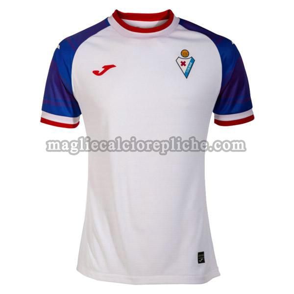 seconda maglie calcio eibar 2022 2023 thailandia bianco