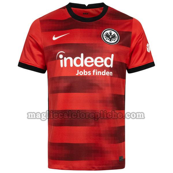 seconda maglie calcio eintracht frankfurt 2021 2022 thailandia rosso