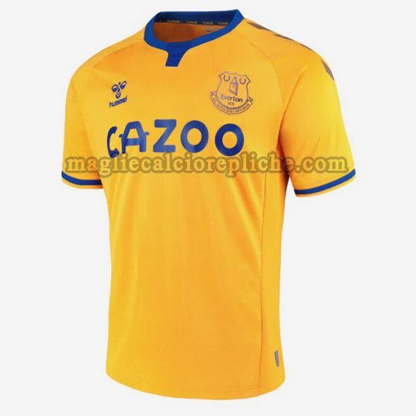 seconda maglie calcio everton 2020-2021 thailandia