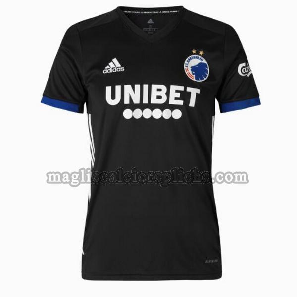 seconda maglie calcio fc copenhagen 2021 2022 thailandia nero