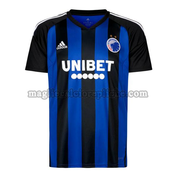 seconda maglie calcio fc copenhagen 2022 2023 thailandia blu nero