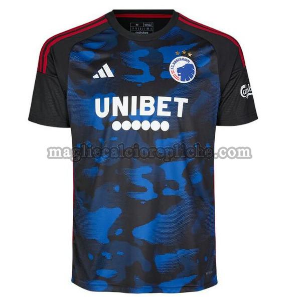 seconda maglie calcio fc copenhagen 2023 2024 thailandia nero