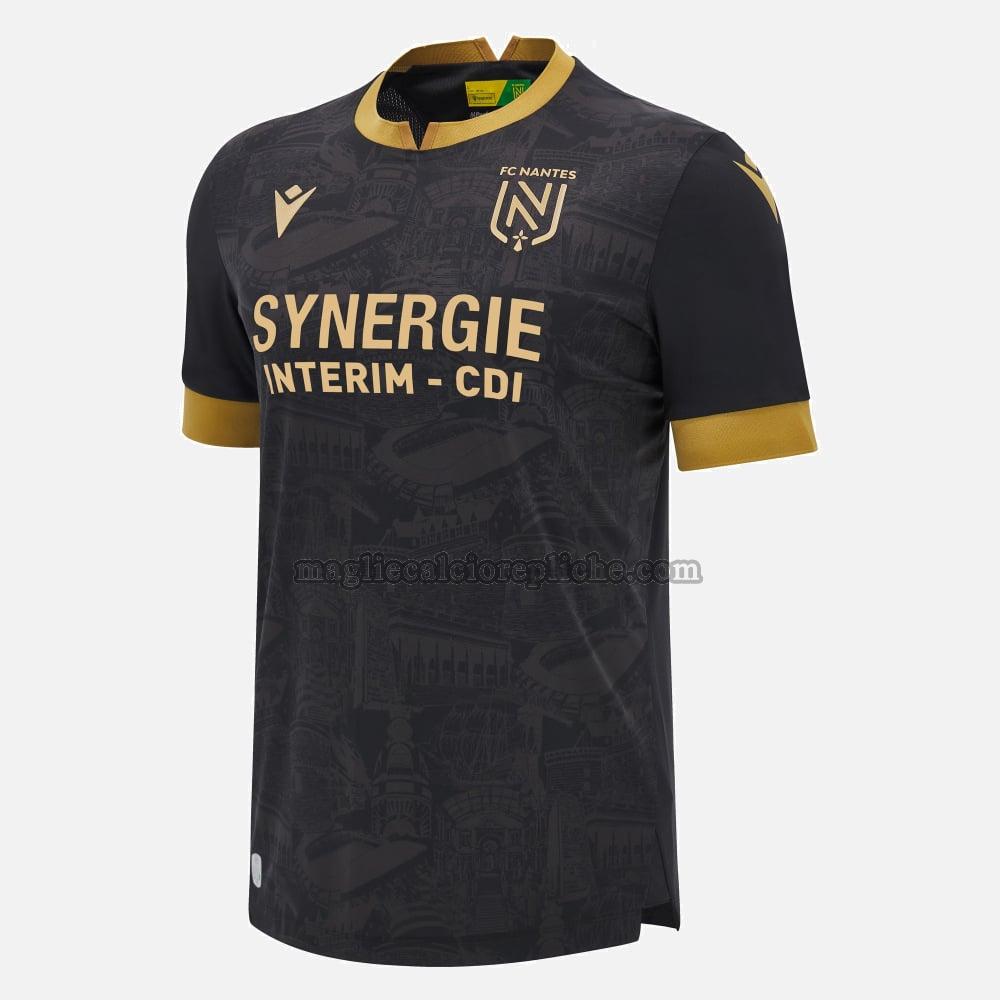 seconda maglie calcio fc nantes 2024 2025 thailandia nero