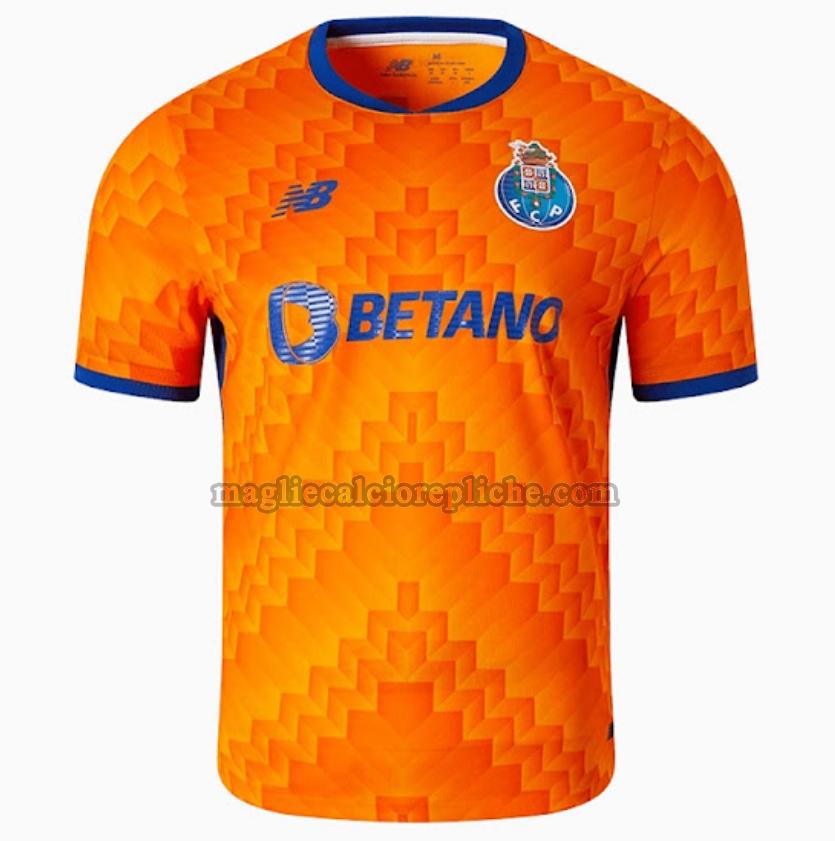seconda maglie calcio fc porto 2024 2025 arancione