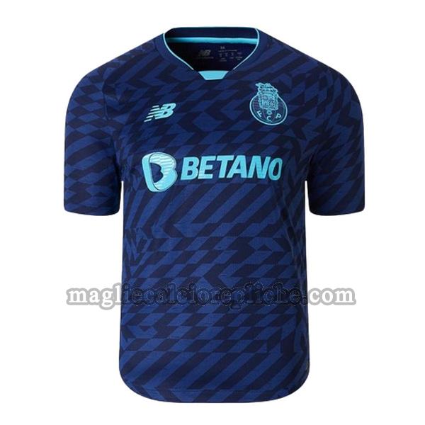 seconda maglie calcio fc porto 2024 2025 thailandia blu