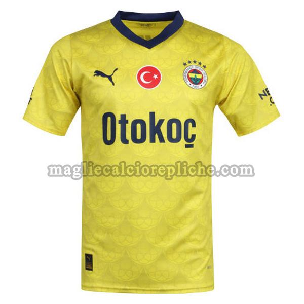 seconda maglie calcio fenerbahce 2023 2024 thailandia giallo