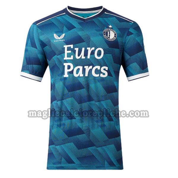 seconda maglie calcio feyenoord 2023 2024 blu